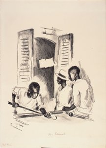 Billardzimmer von Anne Goldthwaite