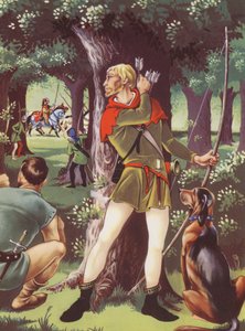Robin Hood im Sherwood Forest
