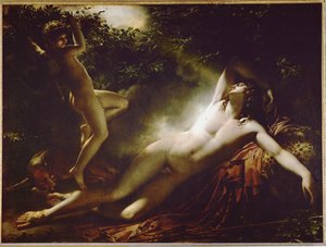 Endymion, Mondschein-Effekt