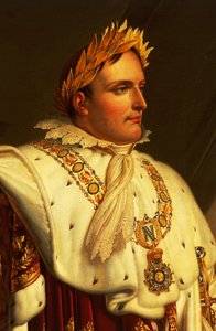 Porträt von Napoleon Bonaparte von Anne Louis Girodet de Roucy Trioson