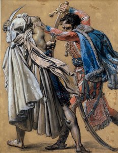 Kampagne von Anne Louis Girodet de Roucy Trioson