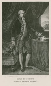 Carlo Buonaparte von Anne Louis Girodet de Roucy Trioson