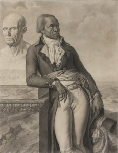 Jean-Baptiste Belley, ca. 1797 von Anne Louis Girodet de Roucy Trioson