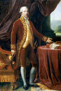 Porträt von Charles Bonaparte