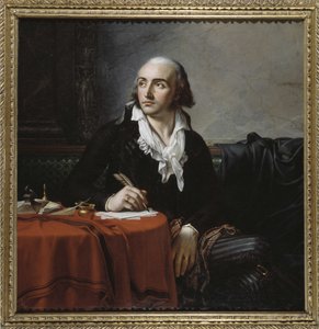 Porträt von Giuseppe Fravega, italienischer Revolutionär von Anne Louis Girodet de Roucy Trioson