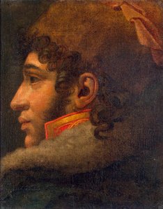 Porträt von Joachim Murat, 1767-1815, frühes 19. Jahrhundert von Anne Louis Girodet de Roucy Trioson