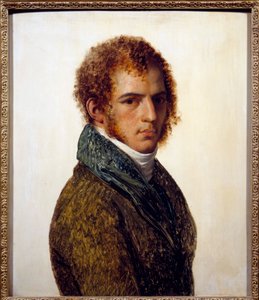 Porträt des Malers Benjamin Rolland