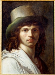 Selbstporträt von Anne Louis Girodet de Roucy-Trioson