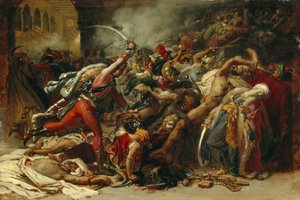 Der Aufstand von Kairo, ca. 1810
