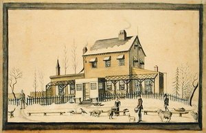 Angelica, Winter 1814 von Anne Marguerite Hyde de Neuville