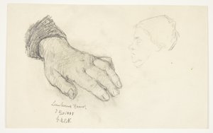 Lille Marens Hand