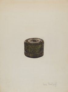 Tintenfass von Anne Mentzoff