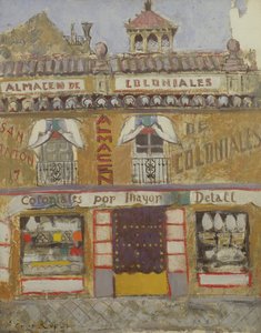 Ein Ladenfront, Granada von Anne Redpath