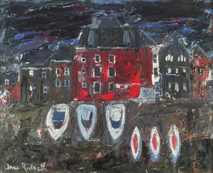 Werft, Amsterdam von Anne Redpath