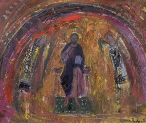 In einer Kapelle, Torcello von Anne Redpath