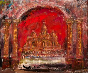 In einer Kirche, St. Paul von Anne Redpath