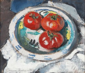 Stillleben - Drei Tomaten