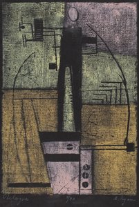 Obelisk von Anne Ryan