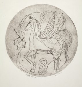 Pegasus von Anne Ryan