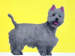 Bestie Westie, 2015 von Anne Storno