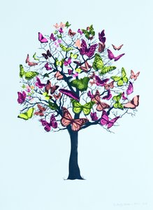 Schmetterlingsblüte, 2016 von Anne Storno