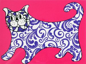 Ich bin kein dekoratives Objekt, Pink, 2015 von Anne Storno