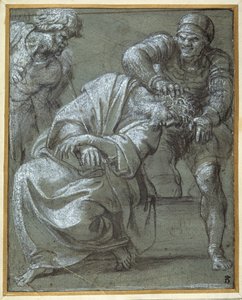 Christus mit Dornen gekrönt von Annibale Carracci