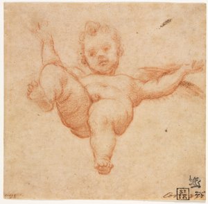 Fliegender Amor, ca. 1602