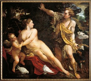 Venus und Adonis