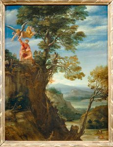 Das Opfer Abrahams von Annibale Carracci