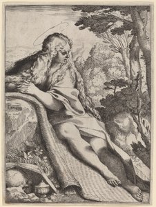 Maria Magdalena in der Wildnis