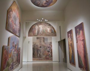 Wandmalereien aus der Herrera-Kapelle von Annibale Carracci