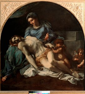 Pietà von Annibale Carracci