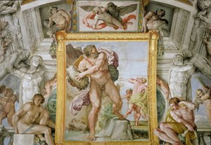 Polyphemus und Acis (Fresko)