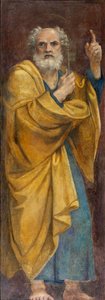 Der heilige Petrus - Annibale Carracci von Annibale Carracci