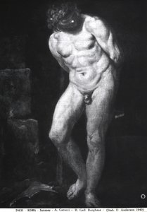 Samson, um 1580-1609 von Annibale Carracci