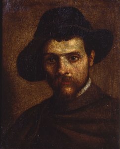 Selbstporträt von Annibale Carracci