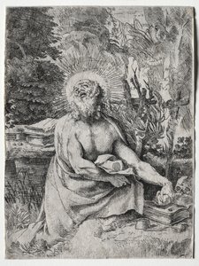 Der heilige Hieronymus