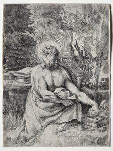 Der heilige Hieronymus