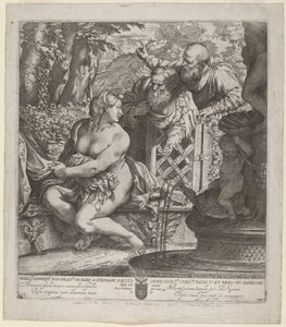 Susanna und die Ältesten von Annibale Carracci