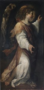 Der Engel der Verkündigung (Detail)