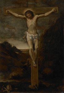 Die Kreuzigung von Annibale Carracci