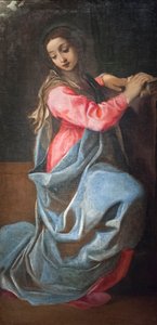 Jungfrau der Verkündigung von Annibale Carracci