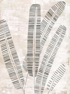 Abstrakte botanische Linien