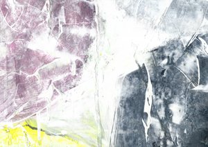 Bunte texturierte Abstraktion von Annick