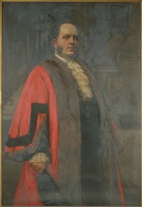 Sir Thomas Vezey Strong, Bürgermeister 1910 von Annie E Spong