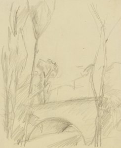 Brücke von Anny Dollschein