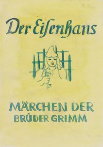 Entwurf Titelblatt: Der Eisenhans