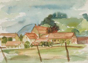 Glasfabrik beim Kalvarienberg