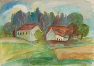 Häuser von Anny Dollschein
